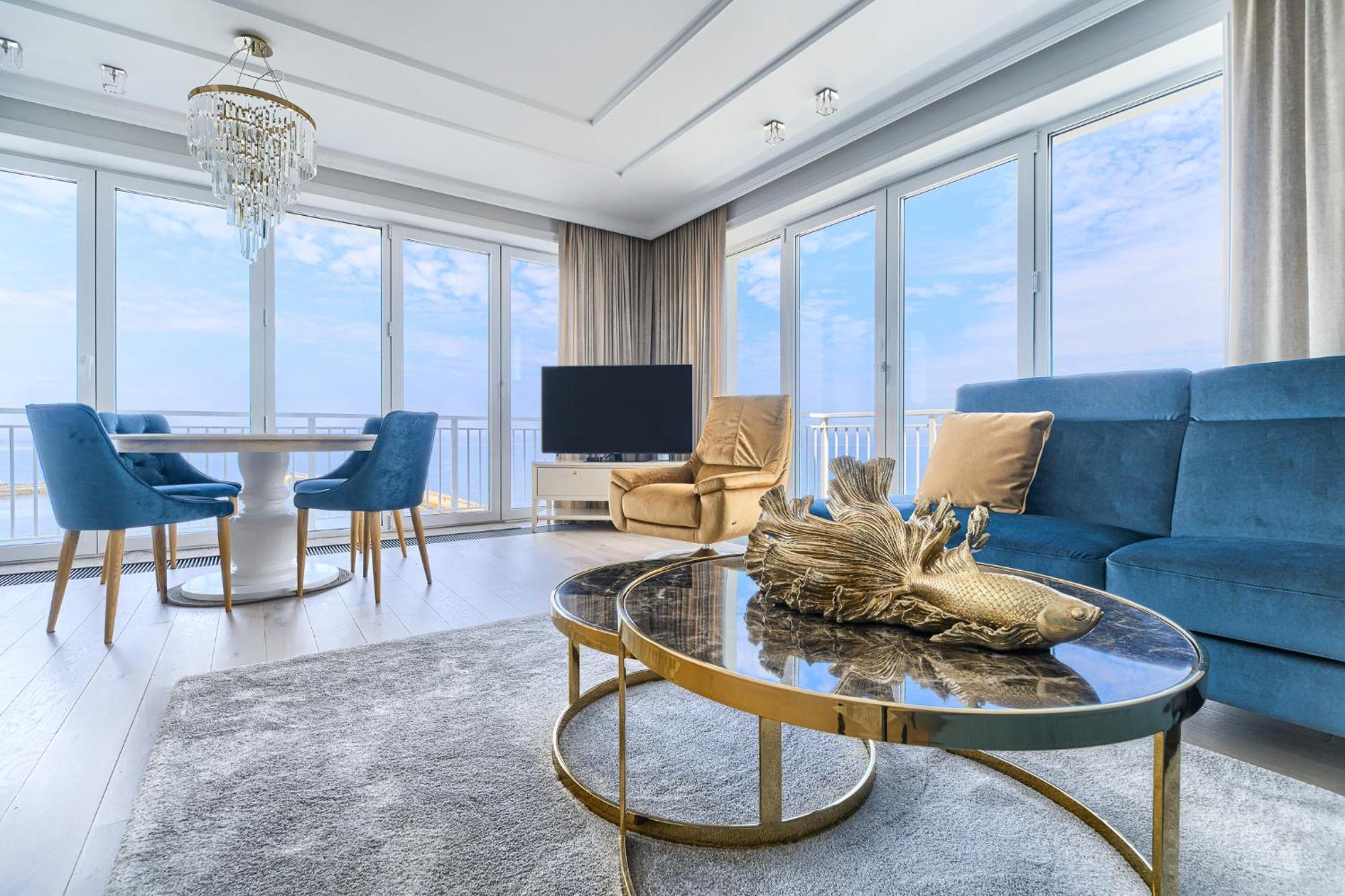 Sea Collection By Marina Royale Aparthotel Ujście-Darłowskie Kültér fotó