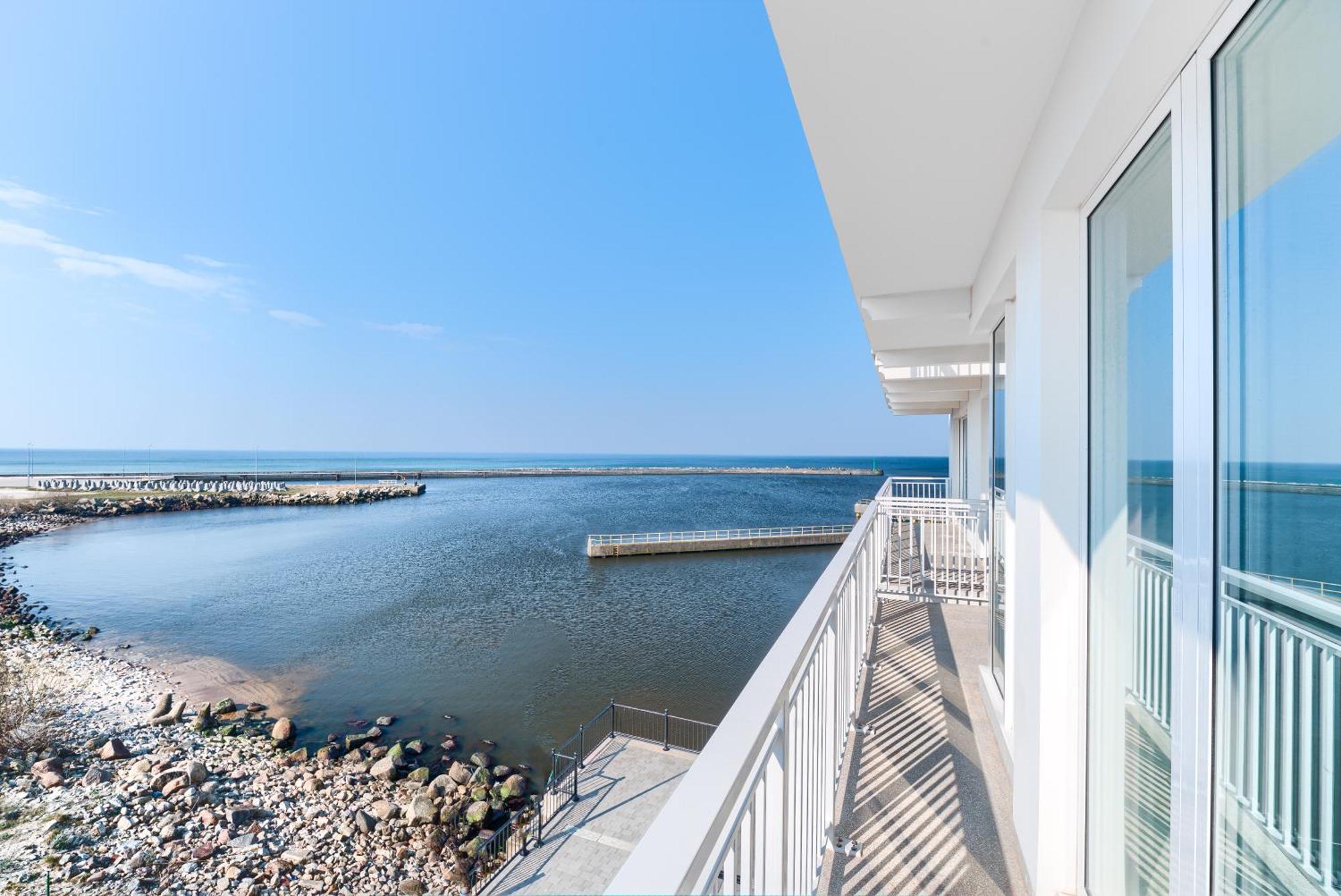 Sea Collection By Marina Royale Aparthotel Ujście-Darłowskie Kültér fotó