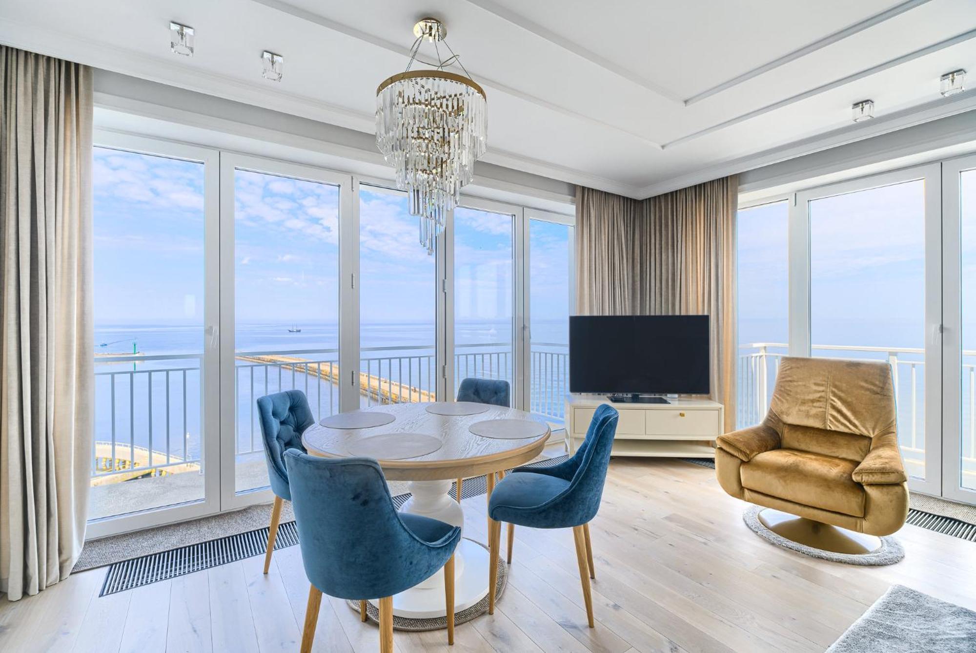 Sea Collection By Marina Royale Aparthotel Ujście-Darłowskie Kültér fotó